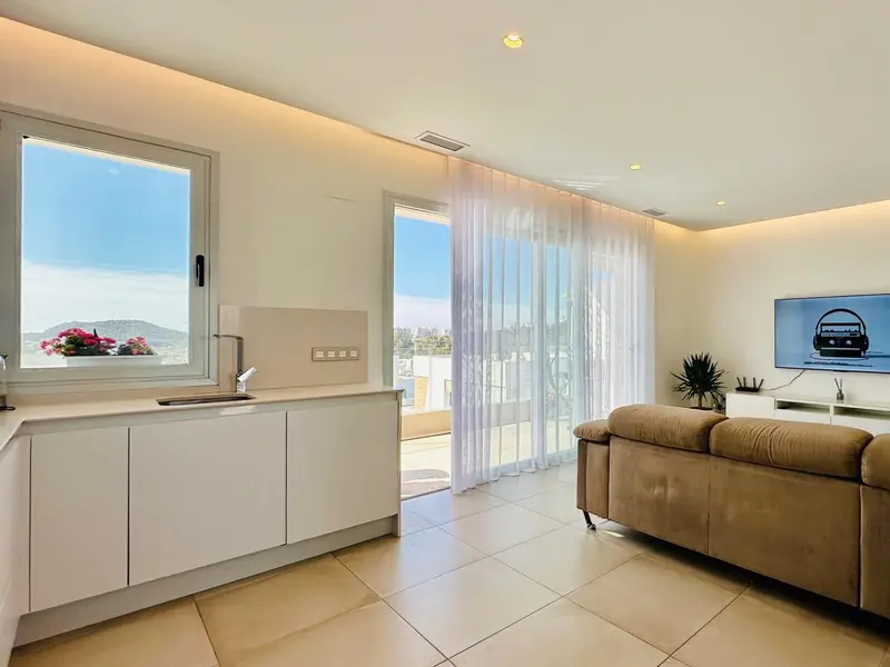 Penthouse mit 2 Schlafzimmern in Finestrat, Costa Blanca — Foto 6 von 22