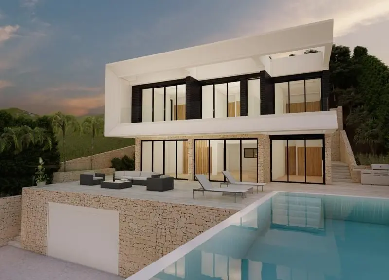 Villa mit 4 Schlafzimmern in Altea, Costa Blanca — Foto 4 von 8