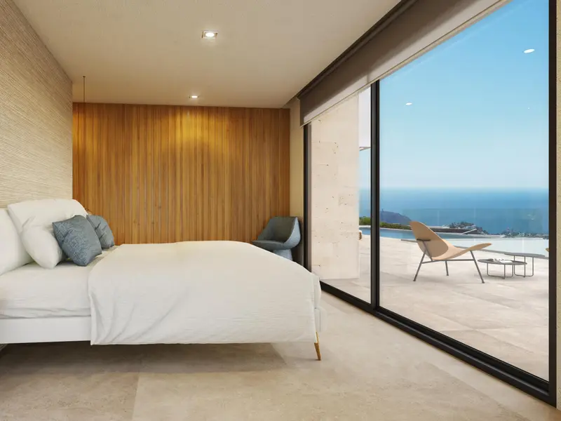 Villa de 4 dormitorios en Benitachell, Costa Blanca — foto 7 de 11