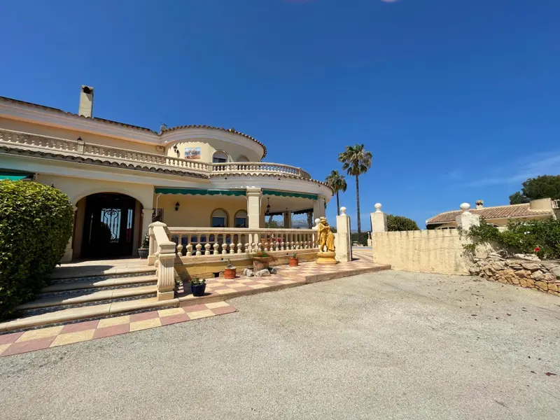 Villa de 7 dormitorios en Alfaz del Pi, Costa Blanca — foto 5 de 30