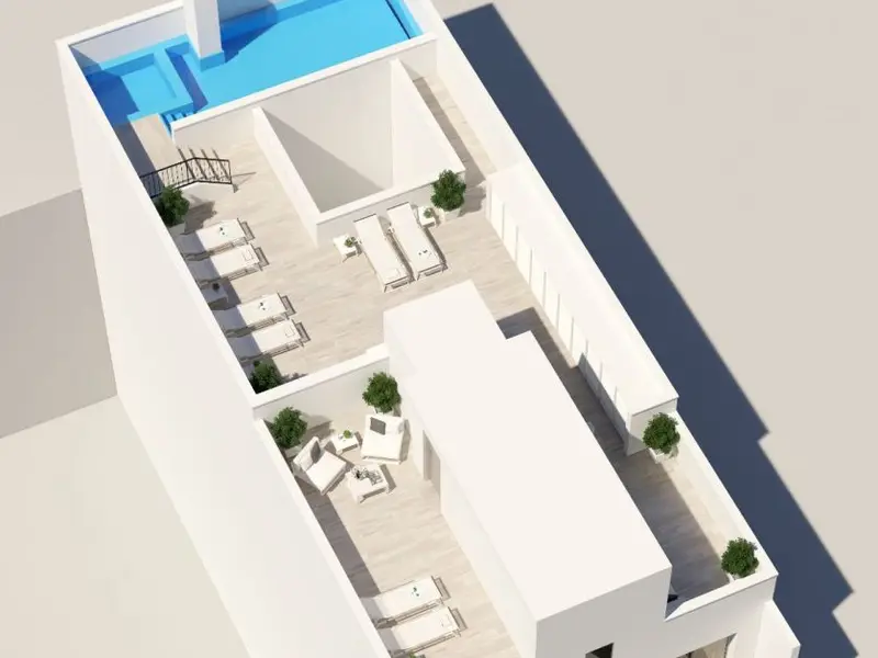 Apartamento de 3 dormitorios en Torrevieja, Costa Blanca — foto 14 de 15