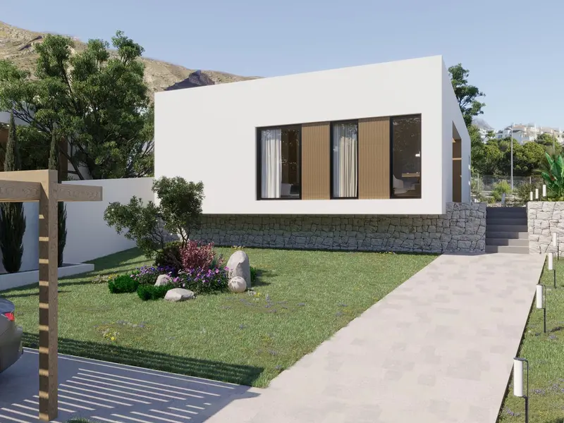 Villa de 3 dormitorios en Finestrat, Costa Blanca — foto 8 de 30