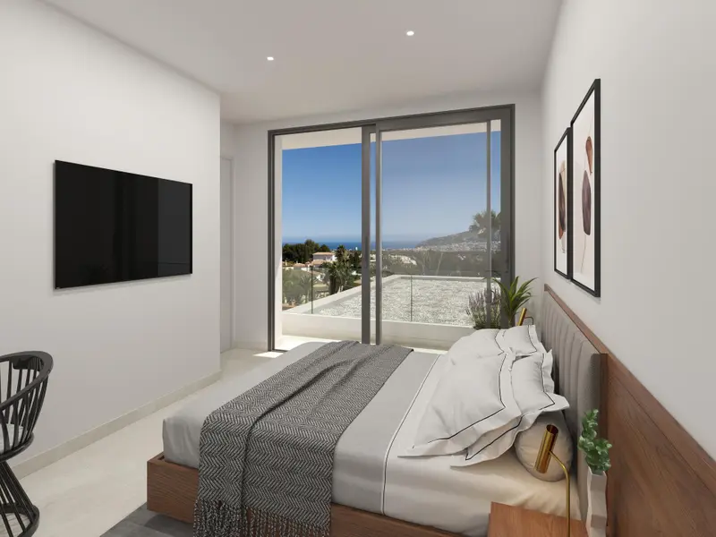 Villa mit 3 Schlafzimmern in Alfaz del Pi, Costa Blanca — Foto 10 von 12