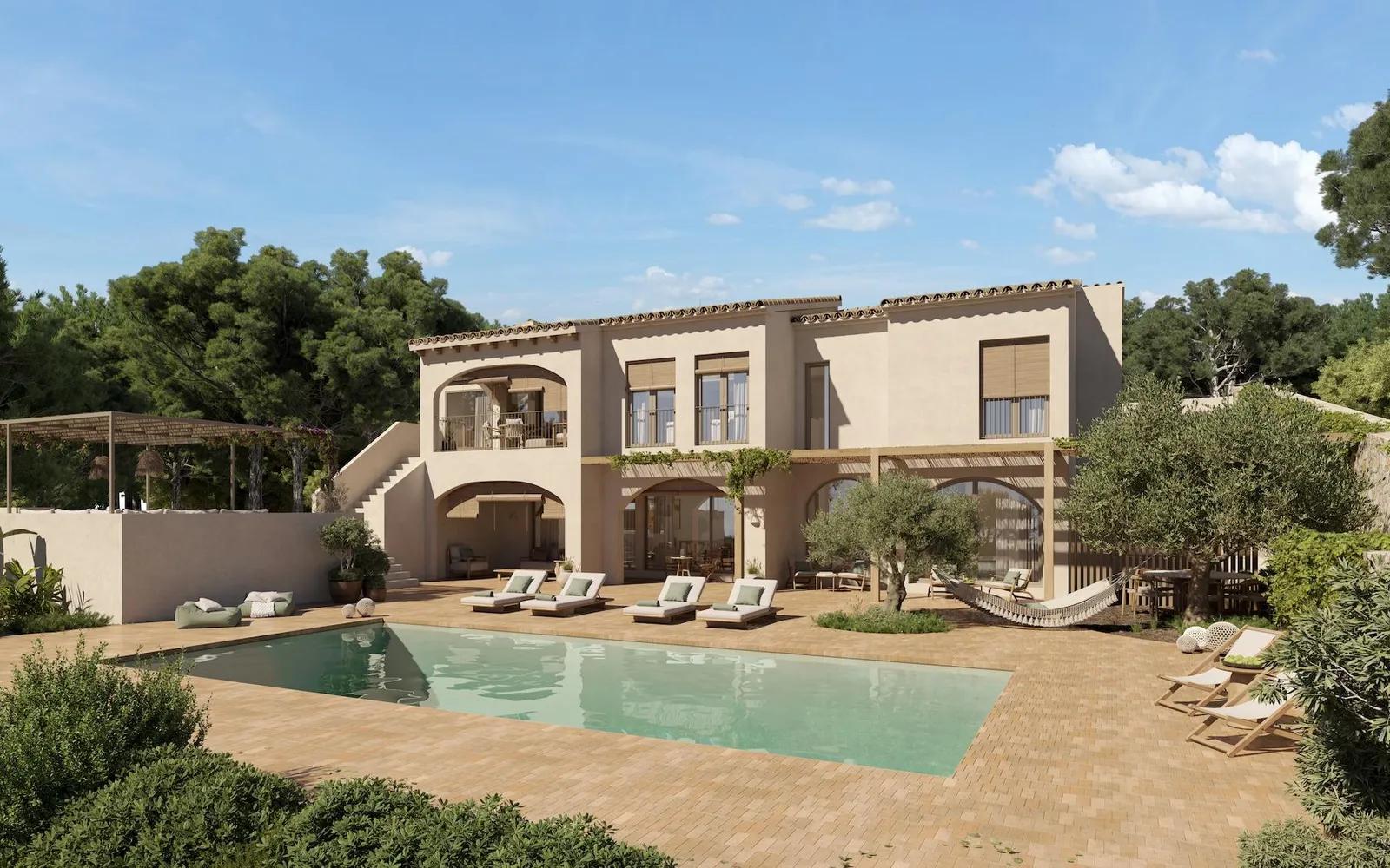 Villa de 4 dormitorios en Benissa, Costa Blanca — foto 1 de 30