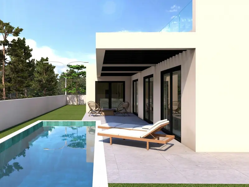 Villa de 4 dormitorios en Finestrat, Costa Blanca — foto 9 de 30