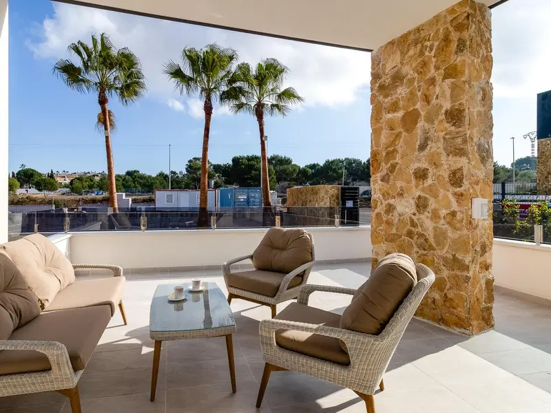 Apartamento de 2 dormitorios en Orihuela Costa, Costa Blanca — foto 26 de 30