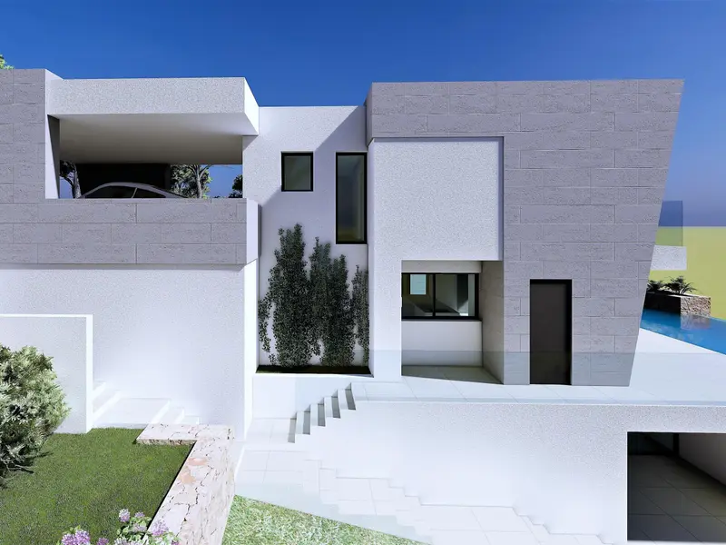 Villa de 3 dormitorios en Benitachell, Costa Blanca — foto 6 de 28