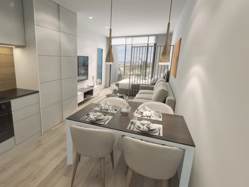 Apartamento de 2 dormitorios en Torrevieja, Costa Blanca — foto 22 de 30