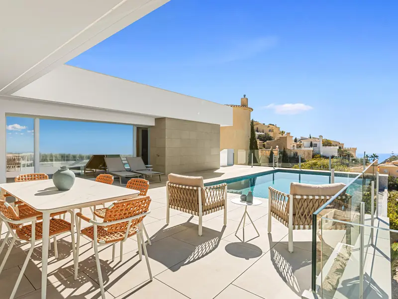 Villa de 3 dormitorios en Benitachell, Costa Blanca — foto 25 de 30