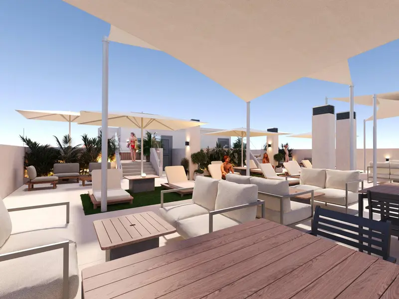 Wohnung mit 2 Schlafzimmern in San Miguel de Salinas, Costa Blanca — Foto 12 von 30