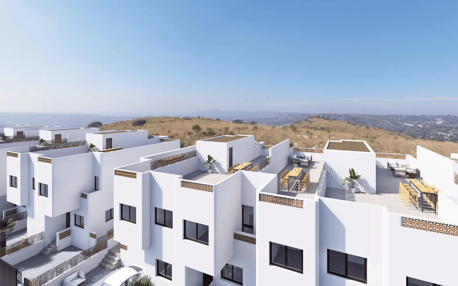 Bungalow Obergeschoss mit 3 Schlafzimmern in Dolores, Costa Blanca — Foto 1 von 1