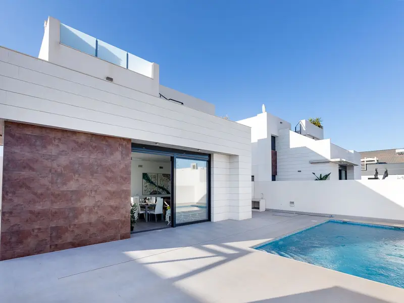 Villa met 3 slaapkamers in Pilar de la Horadada, Costa Blanca — foto 13 van 30