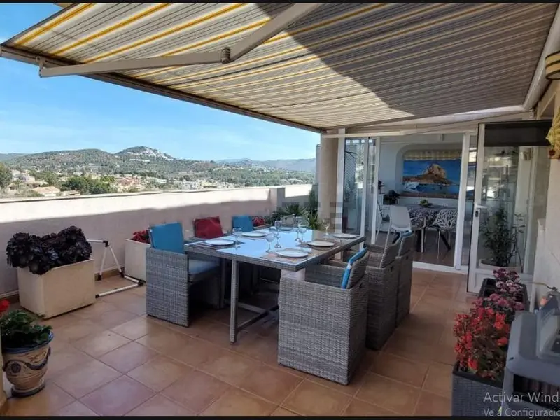 Пентхаус de 3 dormitorios en Calpe, Costa Blanca — фото 12 из 13