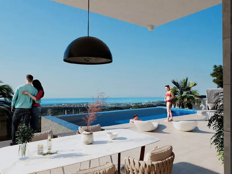 Villa de 4 dormitorios en Finestrat, Costa Blanca — foto 3 de 3
