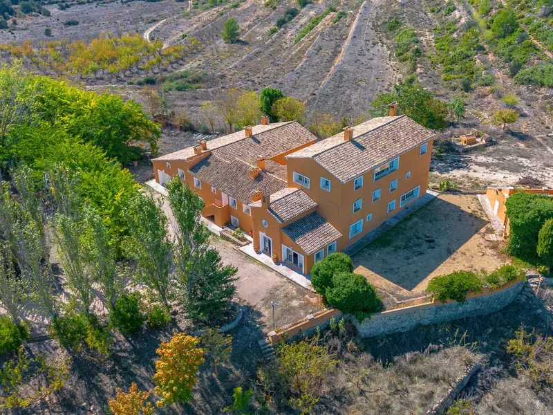 Villa avec 7 chambres à Penàguila, Costa Blanca — photo 2 sur 30