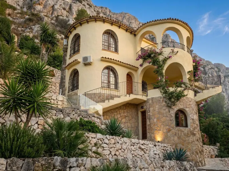 Villa en Calpe, Costa Blanca