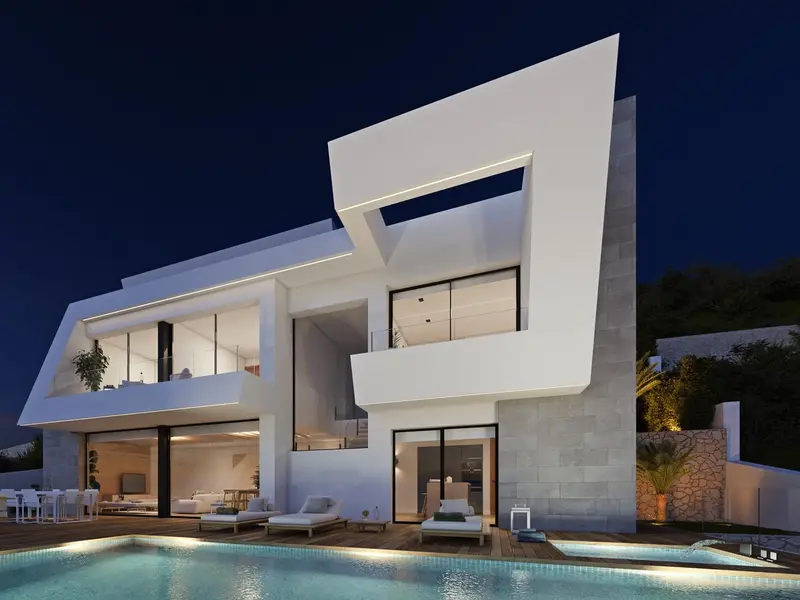 Villa de 3 dormitorios en Benitachell, Costa Blanca — foto 14 de 14