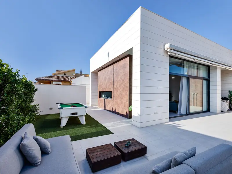 Villa met 3 slaapkamers in Pilar de la Horadada, Costa Blanca — foto 15 van 30
