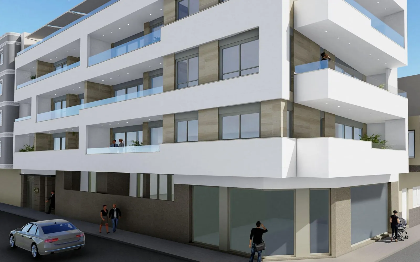 Apartamento de 1 dormitorios en Torrevieja, Costa Blanca — foto 1 de 20