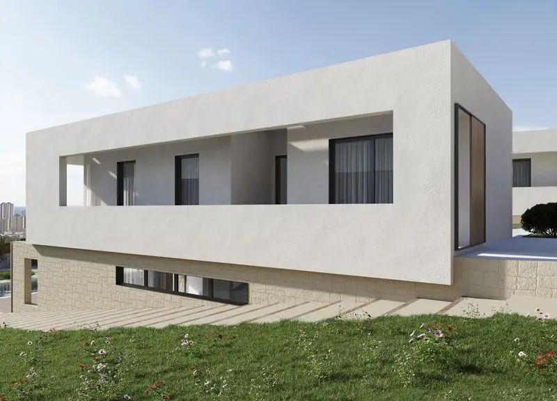 Villa de 3 dormitorios en Finestrat, Costa Blanca — foto 14 de 27