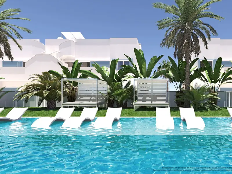 Bungalow planta baja en Pilar de la Horadada, Costa Blanca