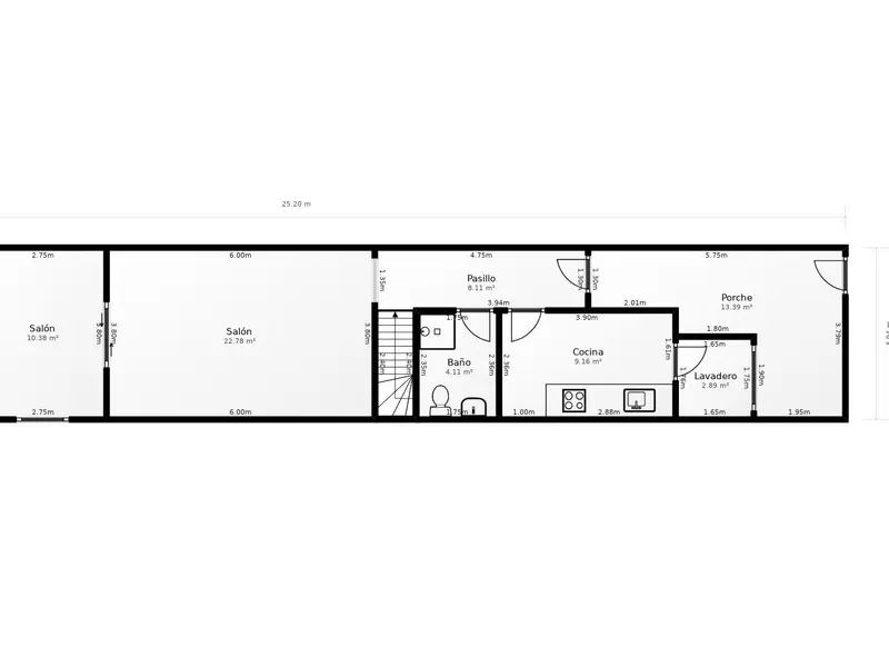 Таунхаус de 2 dormitorios en Finestrat, Costa Blanca — фото 11 из 30