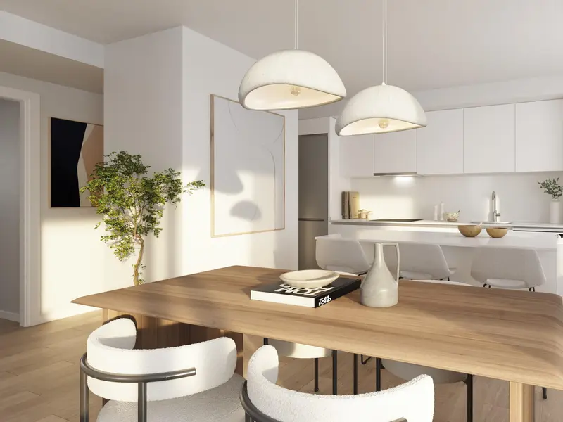 Apartamento de 3 dormitorios en Calpe, Costa Blanca — foto 10 de 21