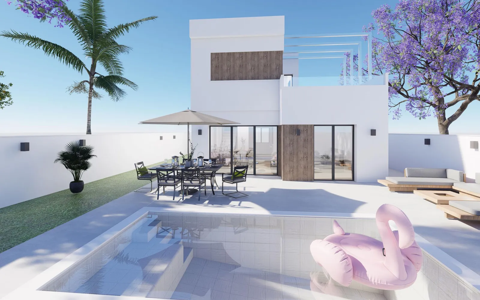 Villa de 3 dormitorios en Rojales, Costa Blanca — foto 1 de 6