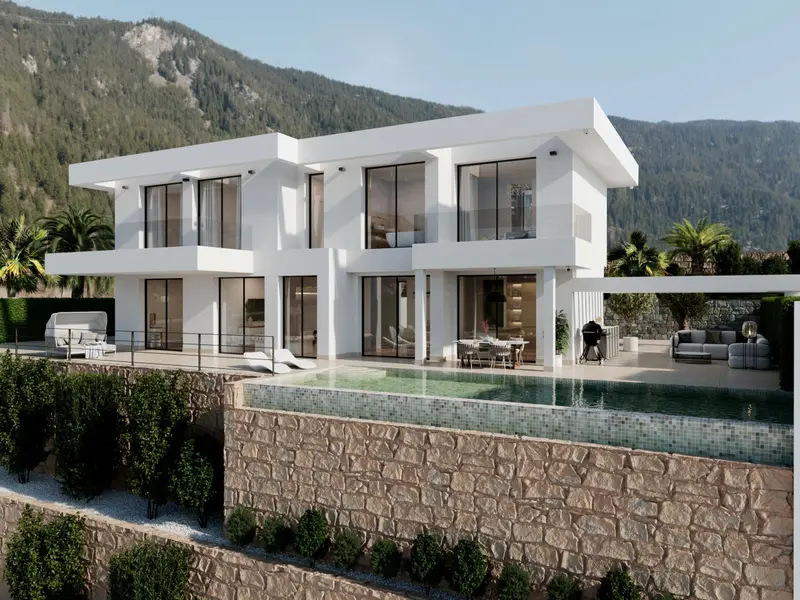 Villa de 5 dormitorios en Finestrat, Costa Blanca — foto 7 de 21
