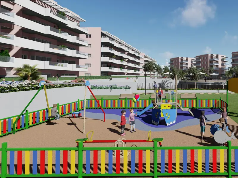 Ático de 3 dormitorios en Guardamar del Segura, Costa Blanca — foto 2 de 30