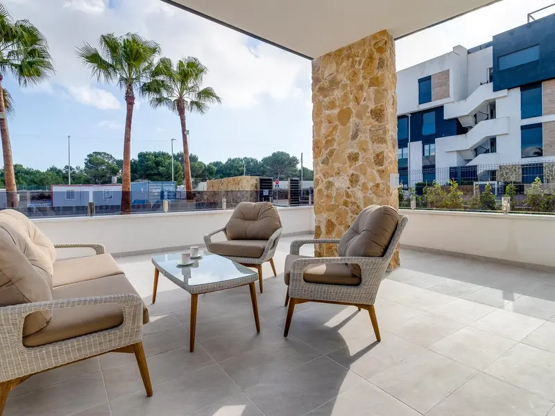 Apartamento de 2 dormitorios en Orihuela Costa, Costa Blanca — foto 18 de 30
