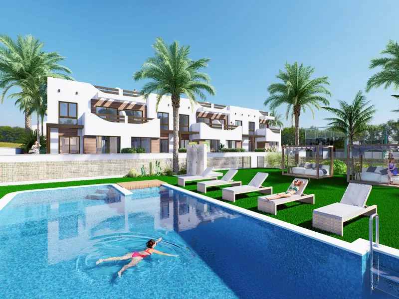 Bungalow planta alta en Pilar de la Horadada, Costa Blanca