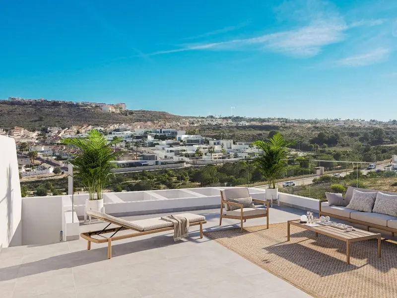 Penthouse with 3 bedrooms in Benijófar, Costa Blanca — photo 6 of 19