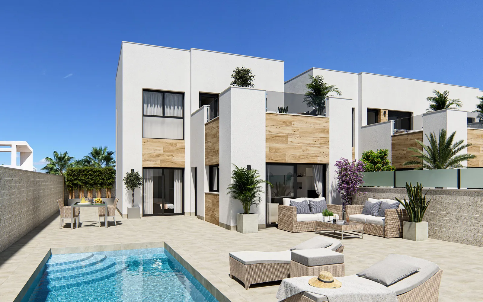 Chalet independiente de 3 dormitorios en San Fulgencio, Costa Blanca — foto 1 de 1