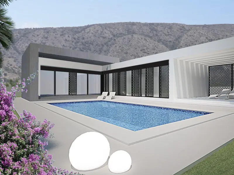 Villa mit 3 Schlafzimmern in Pinoso, Costa Blanca — Foto 27 von 30