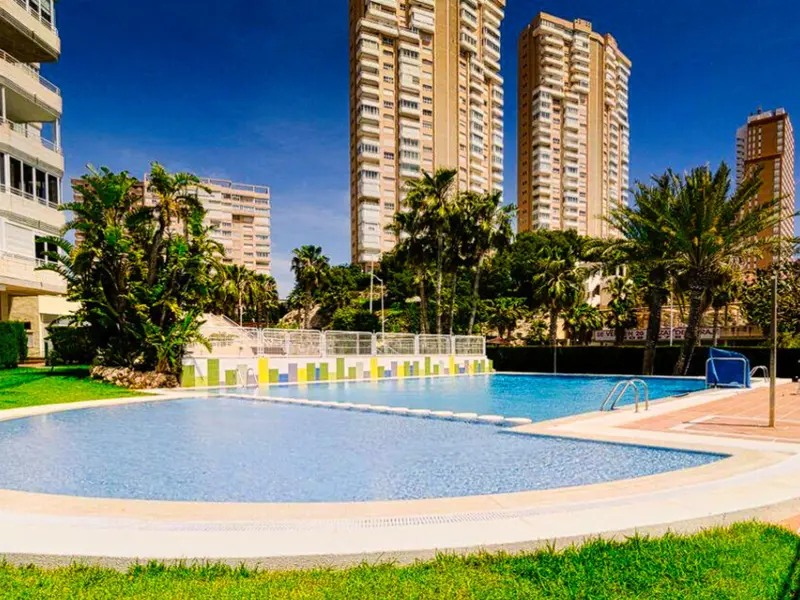 Ático de 3 dormitorios en Benidorm, Costa Blanca — foto 15 de 21