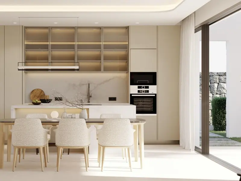 Villa de 4 dormitorios en Finestrat, Costa Blanca — foto 19 de 29