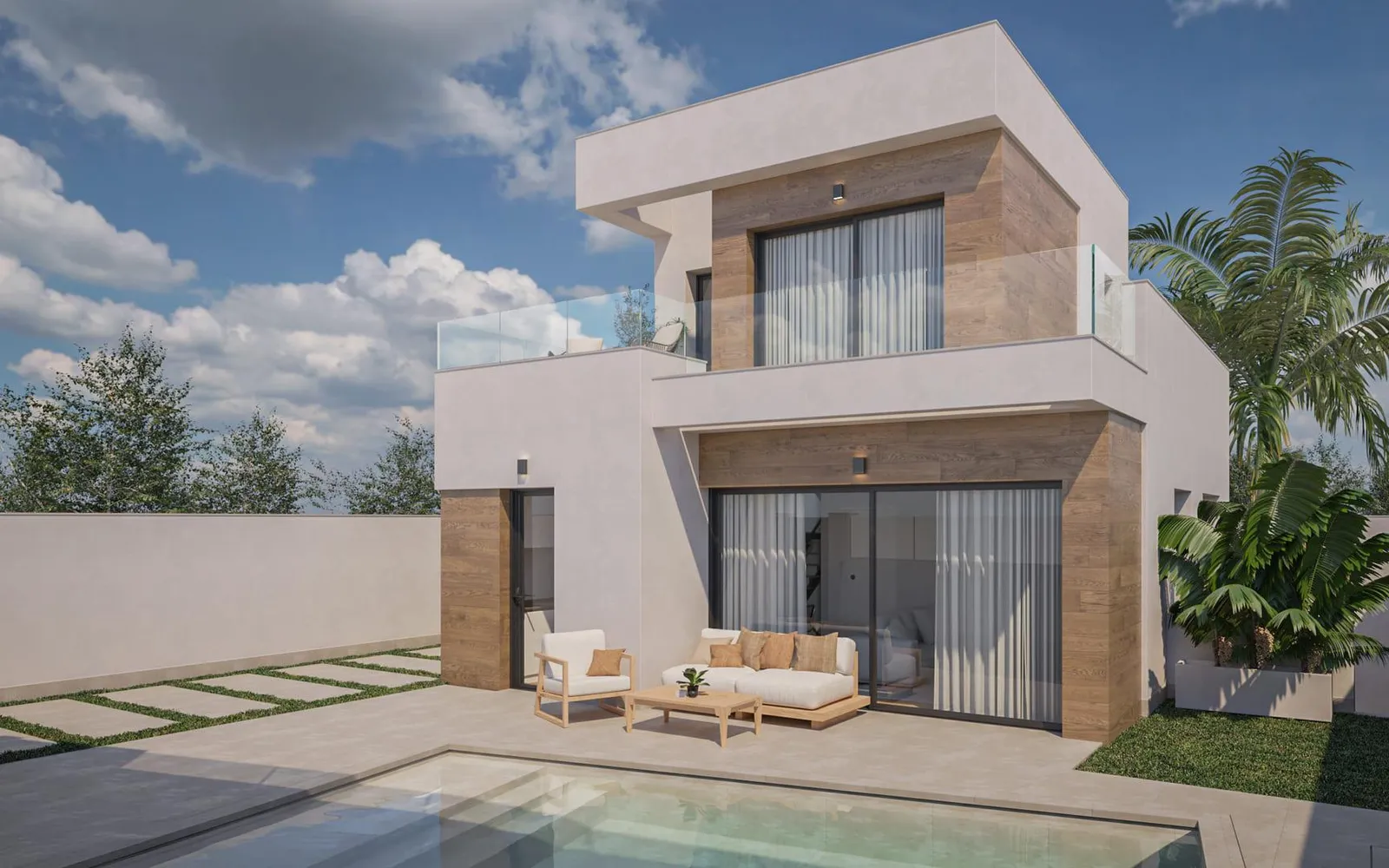 Villa with 2 bedrooms in Pilar de la Horadada, Costa Blanca — photo 1 of 15