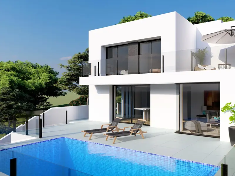 Villa de 2 dormitorios en Benitachell, Costa Blanca — foto 2 de 17