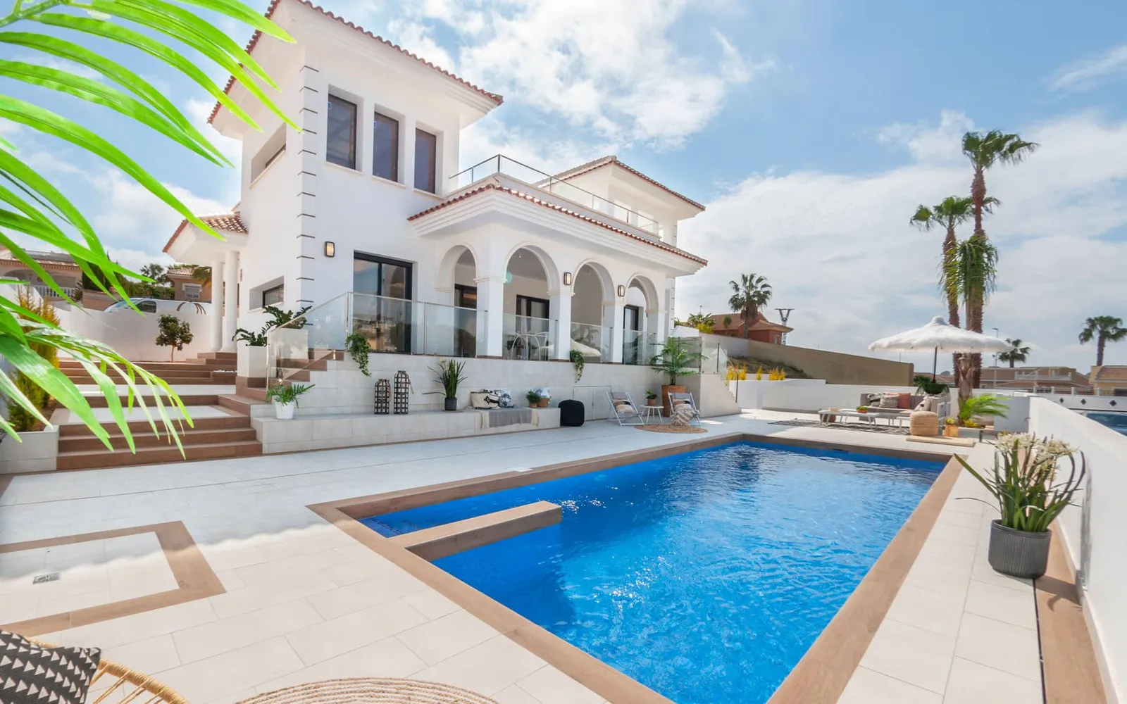 Chalet independiente de 3 dormitorios en Rojales, Costa Blanca — foto 1 de 1