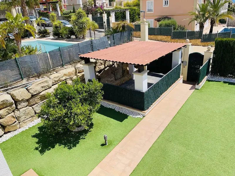 Villa de 4 dormitorios en Finestrat, Costa Blanca — foto 27 de 30