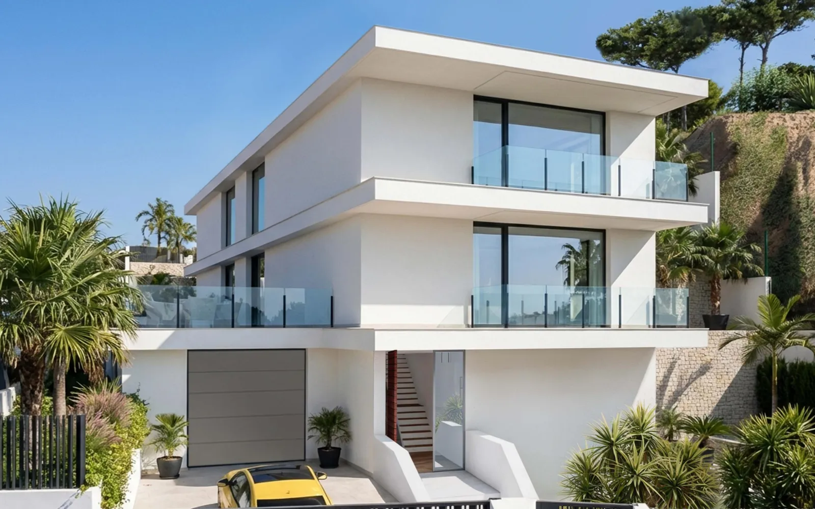 Villa de 4 dormitorios en Benidorm, Costa Blanca — foto 1 de 30