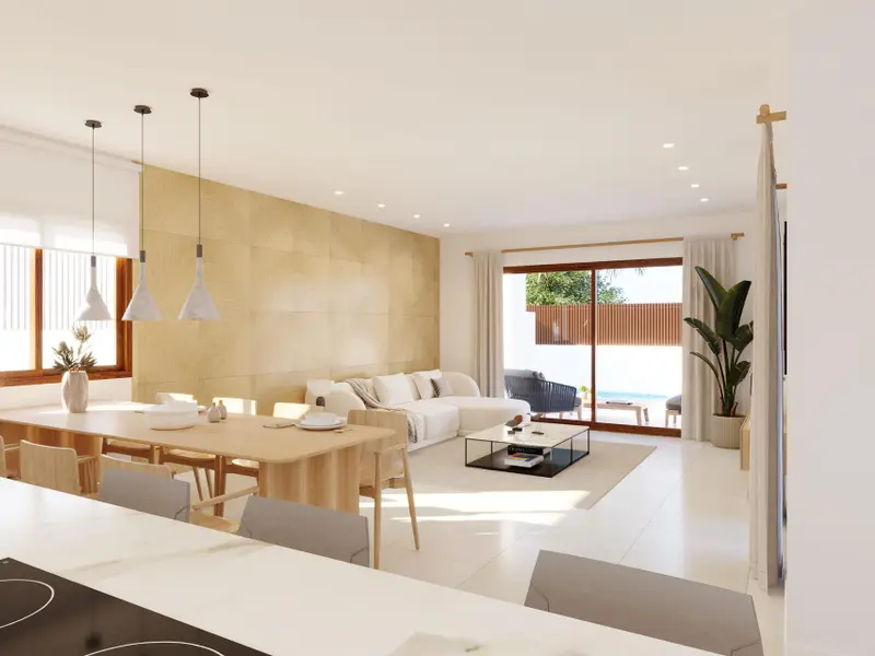 Villa de 3 dormitorios en Orihuela, Costa Blanca — foto 7 de 9