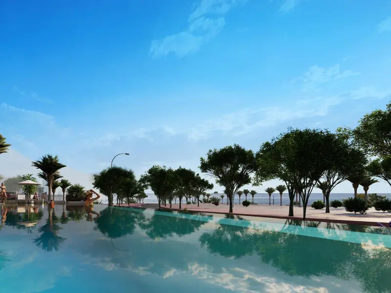 Apartamento de 2 dormitorios en Villajoyosa, Costa Blanca — foto 16 de 23