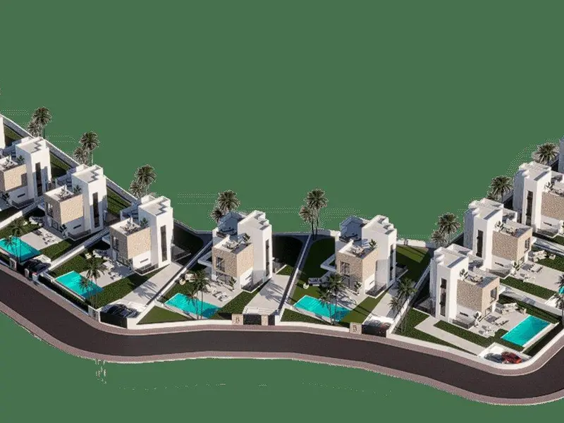Villa de 3 dormitorios en Finestrat, Costa Blanca — foto 22 de 30