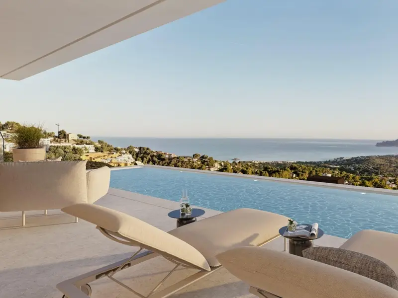 Villa de 4 dormitorios en Altea, Costa Blanca — foto 17 de 17