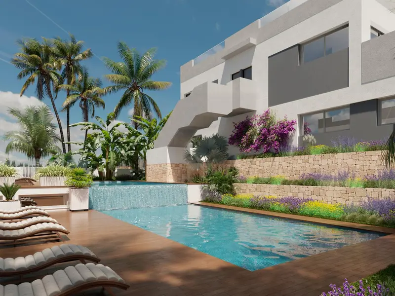 Bungalow planta alta en Torrevieja, Costa Blanca