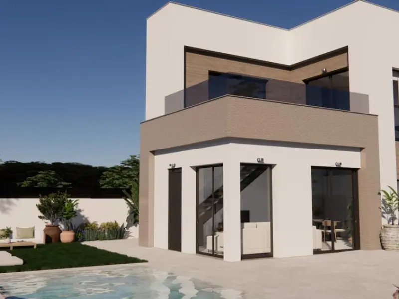 Villa de 3 dormitorios en Orihuela, Costa Blanca — foto 3 de 13