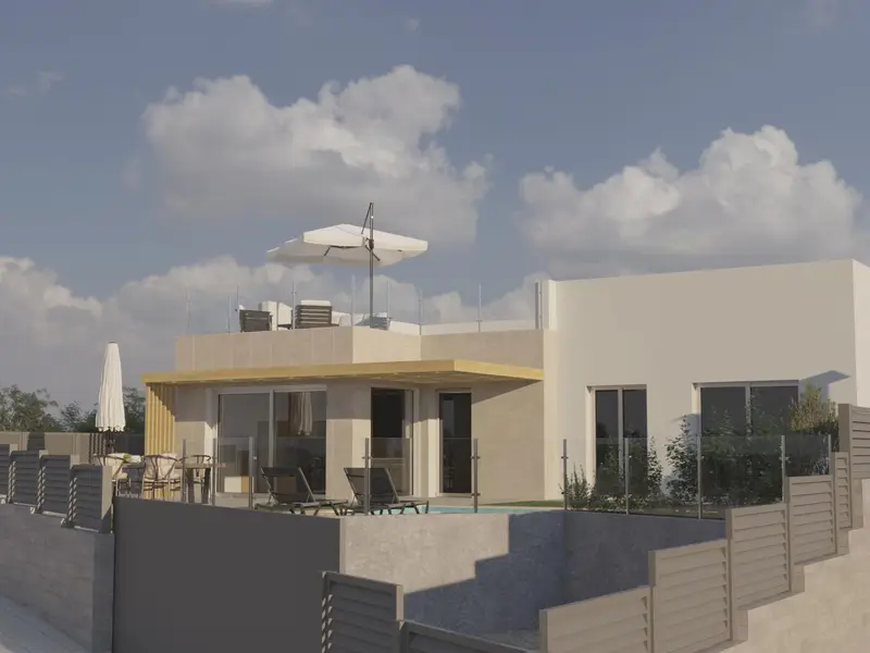 Villa with 3 bedrooms in Polop, Costa Blanca — photo 11 of 17
