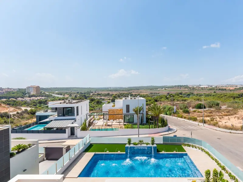 Villa de 3 dormitorios en Orihuela Costa, Costa Blanca — foto 7 de 30